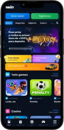 mobile app 1win